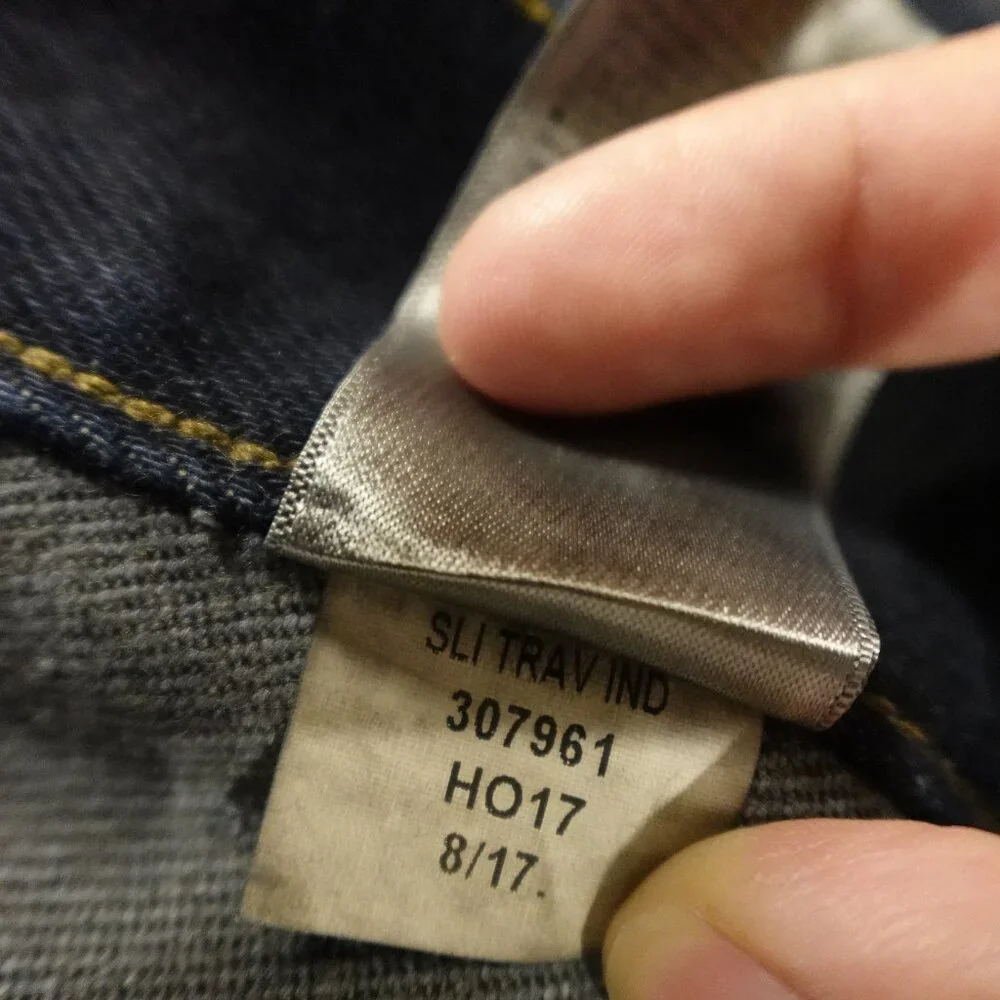 Banana Republic Traveler Slim Jeans Men’s 32x32 Dark Wash Stretch‎